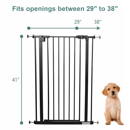 Tucker Murphy Pet™ Wall Mounted Pet Gate Wayfair